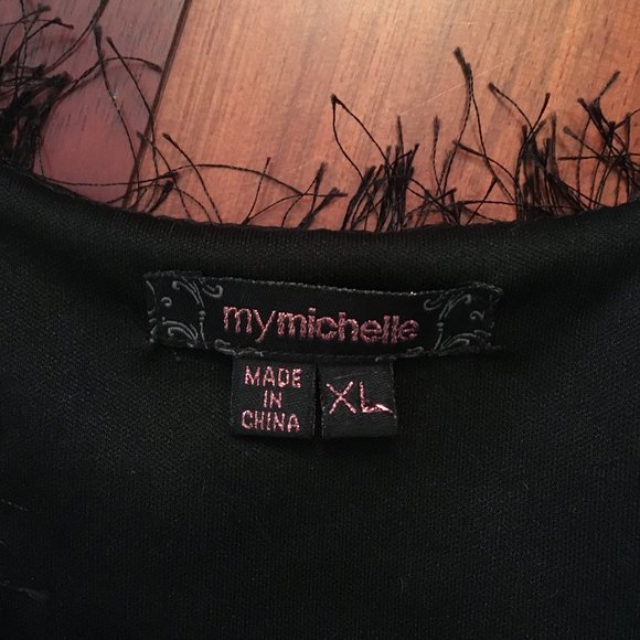 Girl's Fur Vest size 14 xl black Monster High glam bratz - Picture 6 of 10